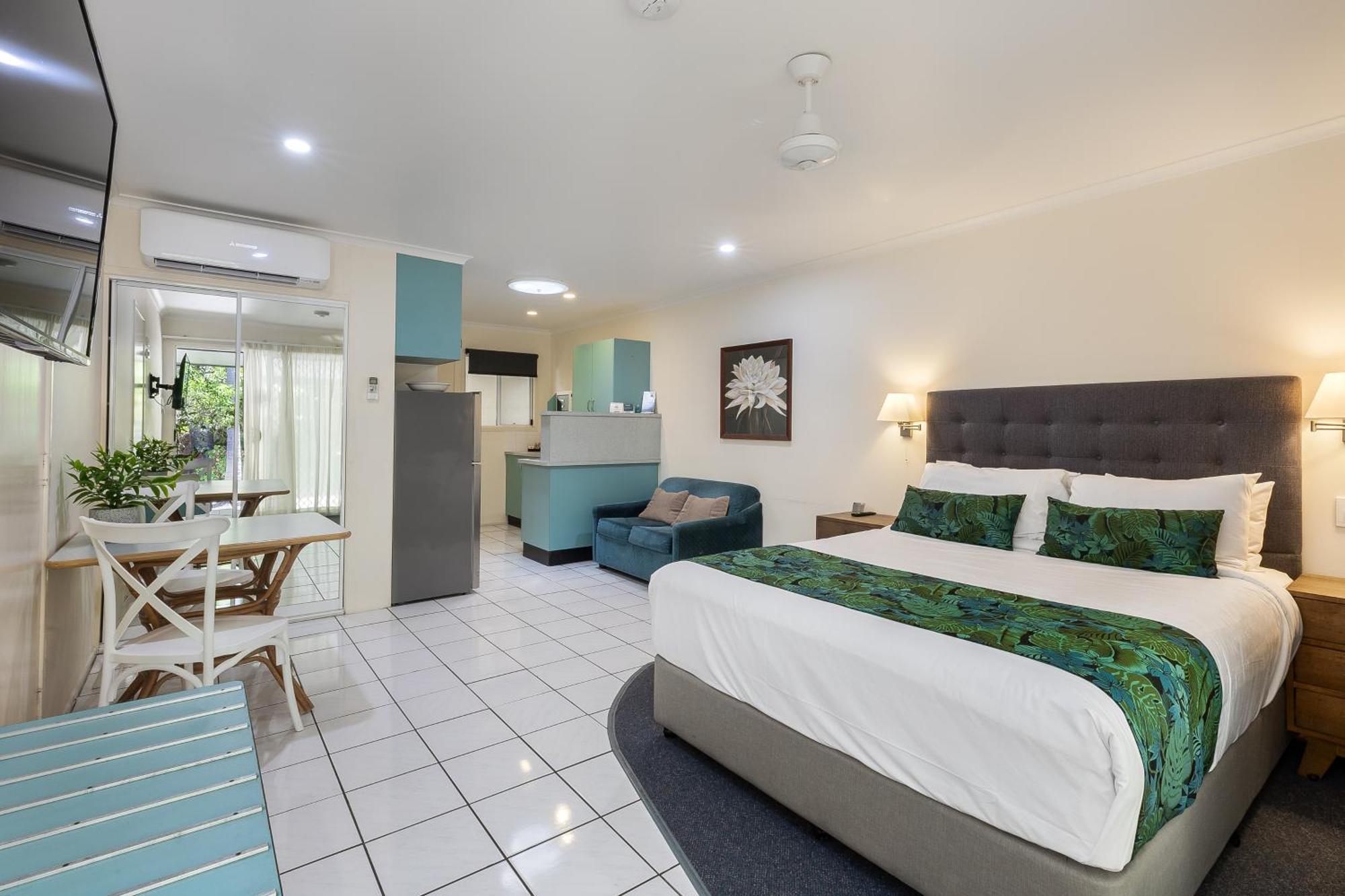 Comfort Resort Blue Pacific Mackay Bagian luar foto