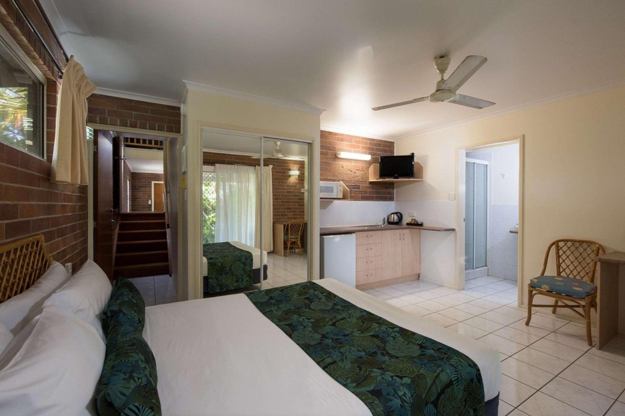 Comfort Resort Blue Pacific Mackay Bagian luar foto