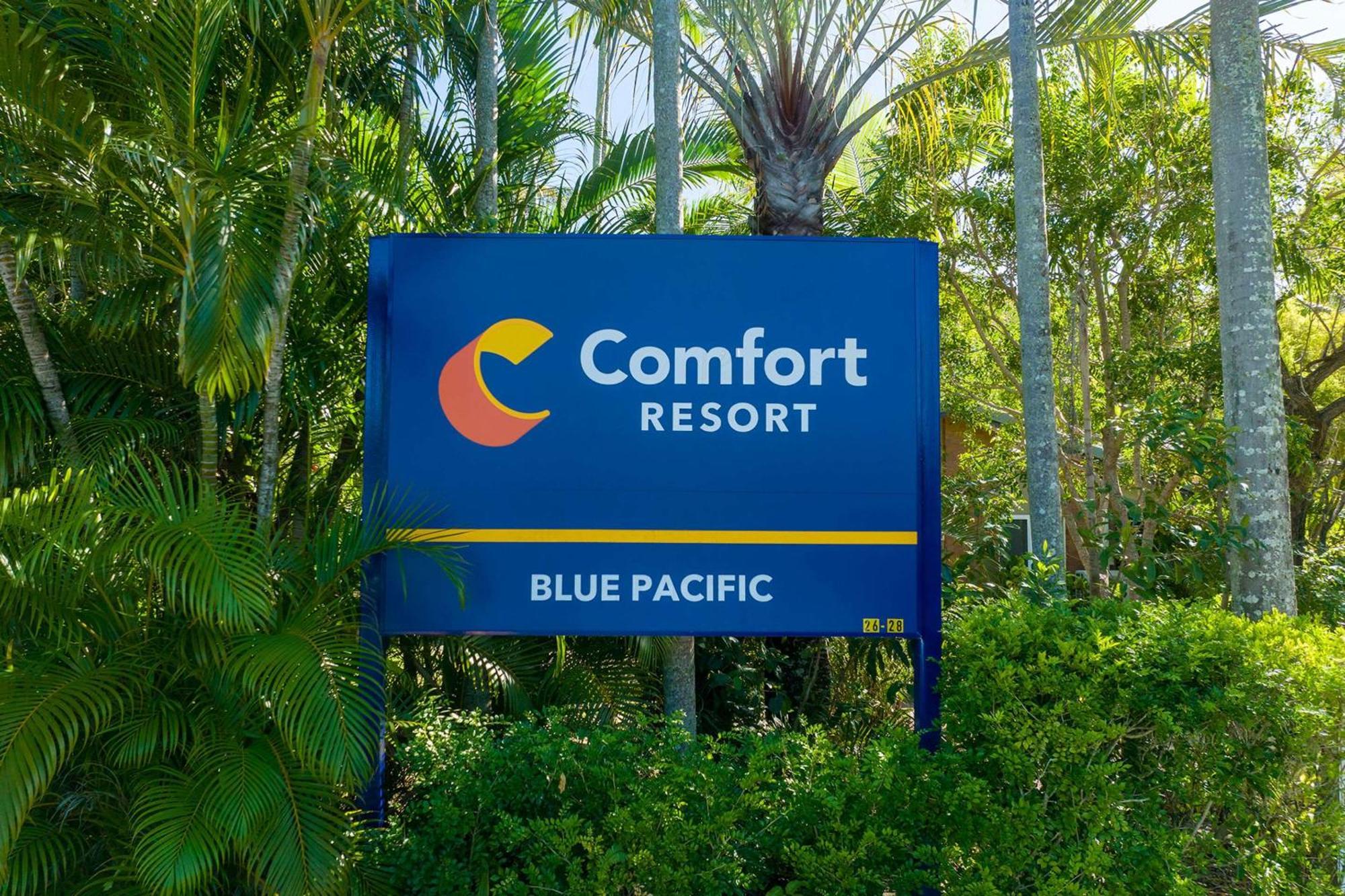 Comfort Resort Blue Pacific Mackay Bagian luar foto